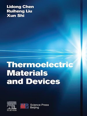 cover image of Thermoelectric Materials and Devices
